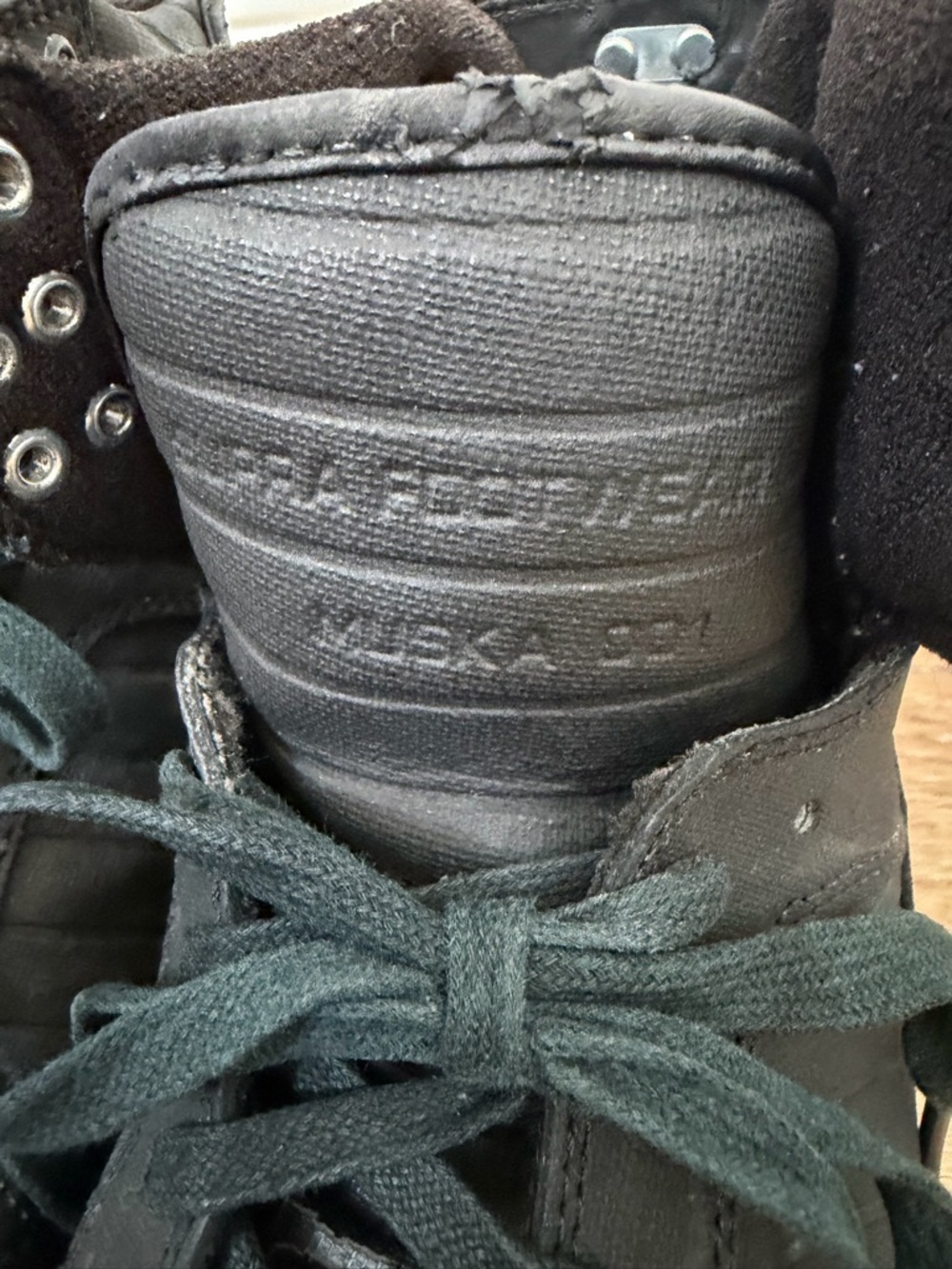 Supra Muska 001 triple black high top sneakers - Picture 6 of 9